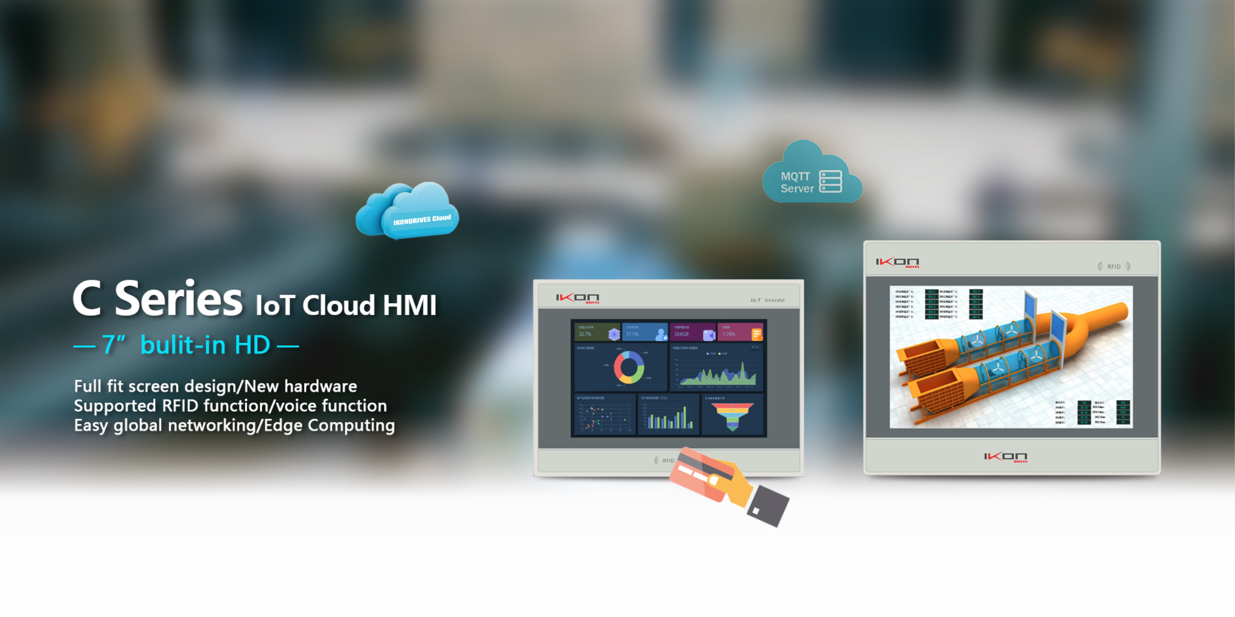 C Series IoT Cloud HMI